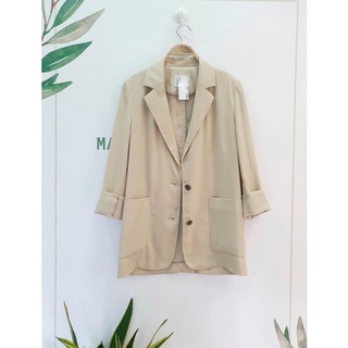 Áo blazer xuất hàn dư xịn