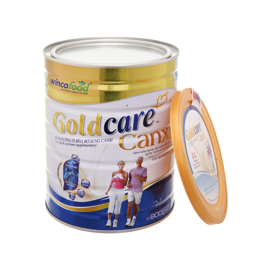 Sữa bột Wincofood Goldcare Canxi 900g