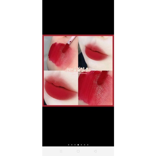 Set 5 Son Kem Lì Vongee Vịt tím Không Trôi Không Khô Môi