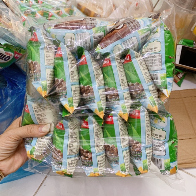 Ngủ cốc milo thái lan( lốc/12 gói )