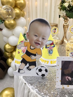 Chibi trang trí sinh nhật