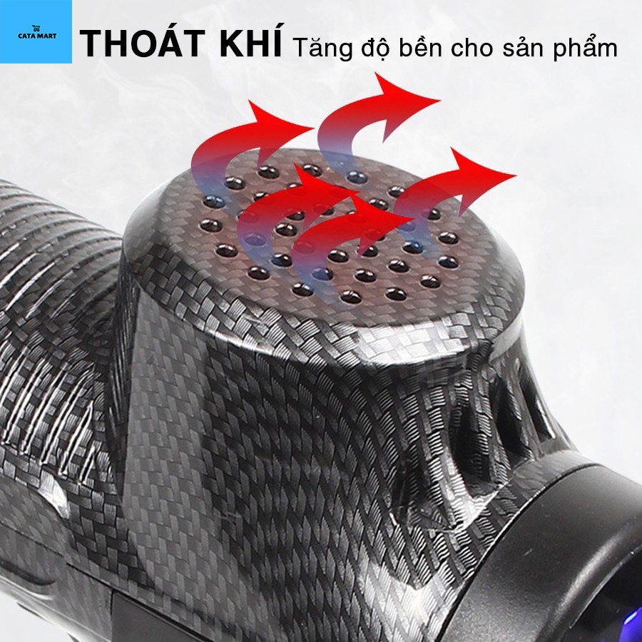 SÚNG MASSAGE EM009  giảm đau nhức, căng cơ, chuột rút toàn thân, 6 đầu massage, đèn LED hiển thị - LB86212