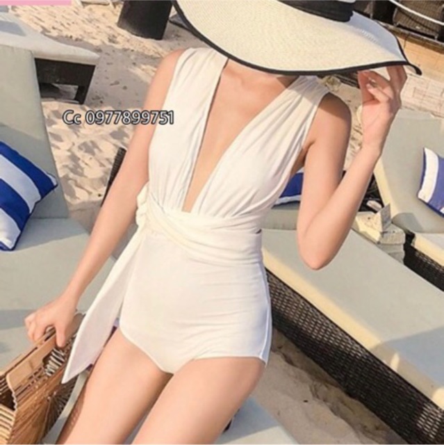 BIKINI 1 MẢNH BUỘC EO - ẢNH THẬT Ở CUỐI | BigBuy360 - bigbuy360.vn