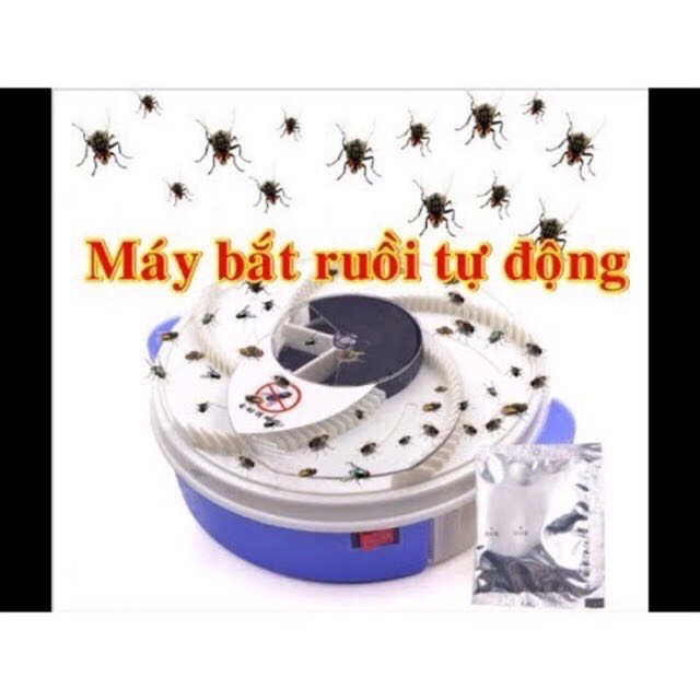 MÁY BẮT RUỒI TỰ ĐỘNG CHẠY ĐIỆN