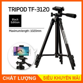 Gậy chụp hình tripod 3120 mẫu mới - loại tốt chất với giá tiền