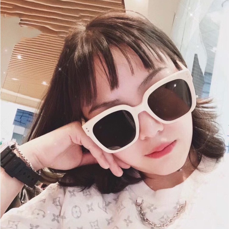 Kính mát nam nữ CAMILA mắt vuông unisex thời trang Hàn Quốc C086