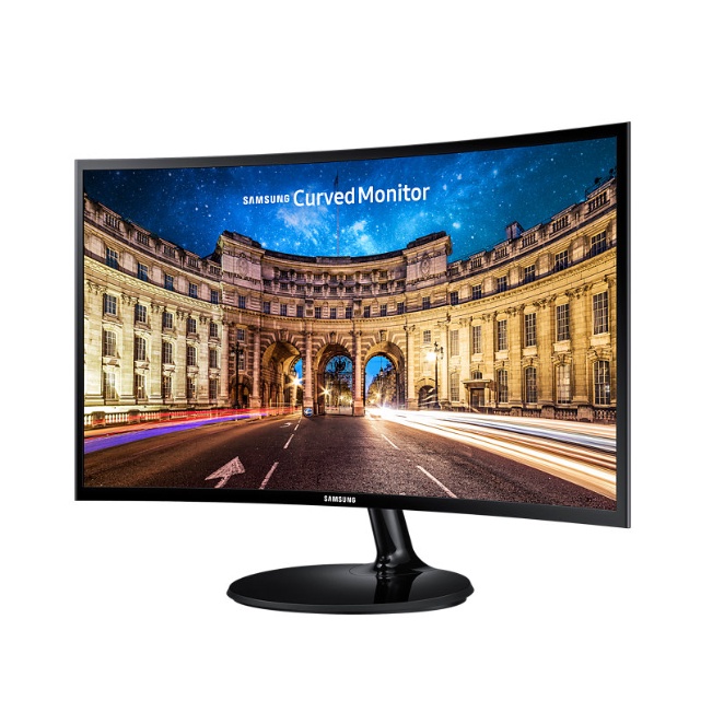 Màn hình Samsung 24 inch C24F390FHE - Cong 1800R