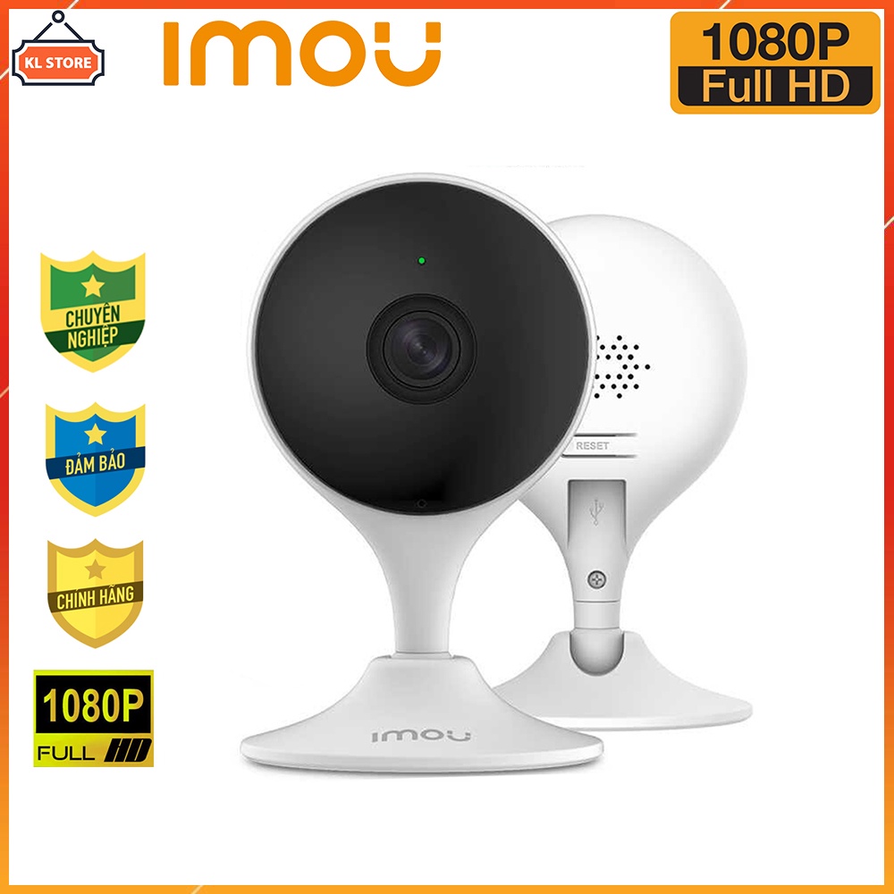 Camera IP Wifi trong nhà IMOU C22SP 1080P Full HD