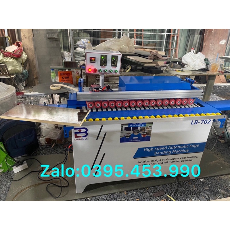Máy dán cạnh 5 chức năng tự động cắt đầu cuối WD702