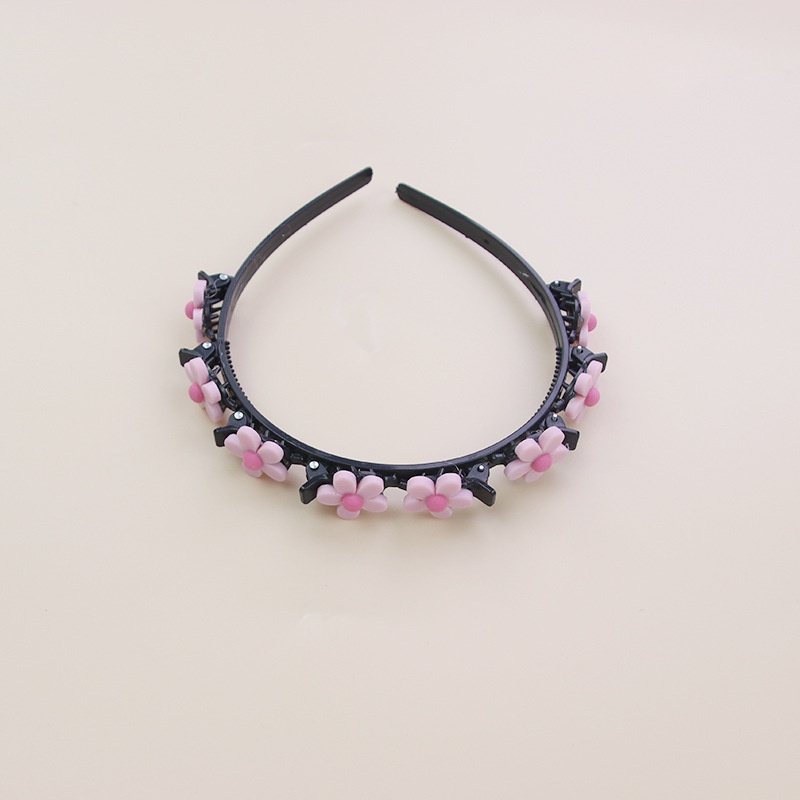 Băng Đô Cài Tóc Đính Hoa Xinh Xắn Cho Bé Gái. Bờm Tóc Đính Hoa Có Kẹp Tạo Đồ Phồng Siêu Xinh(tuyển sỉ)