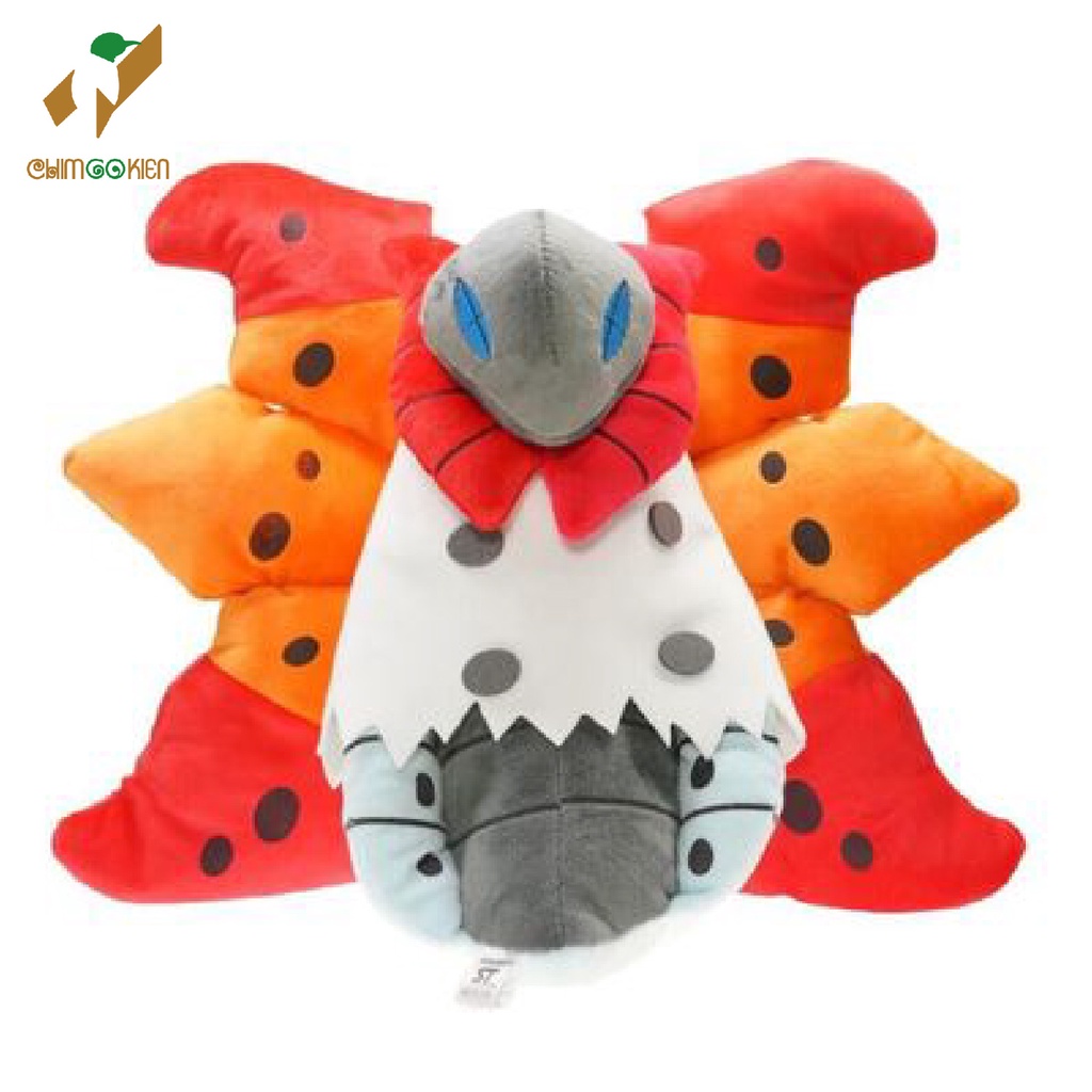 Gấu bông pokemon huyền thoại Volcarona