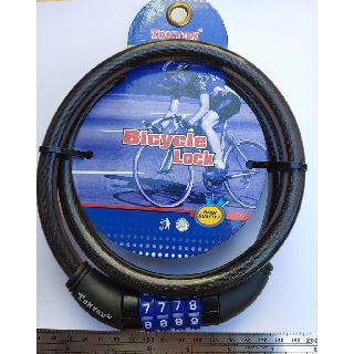 Khoá dây cáp 4 số TONYON dày 12mm dài 800mm