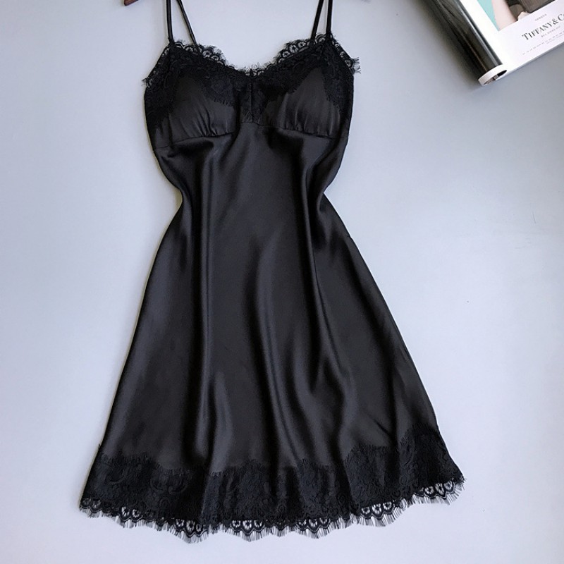 Váy ngủ cho nữ cổ chữ V quyến rũ | BigBuy360 - bigbuy360.vn