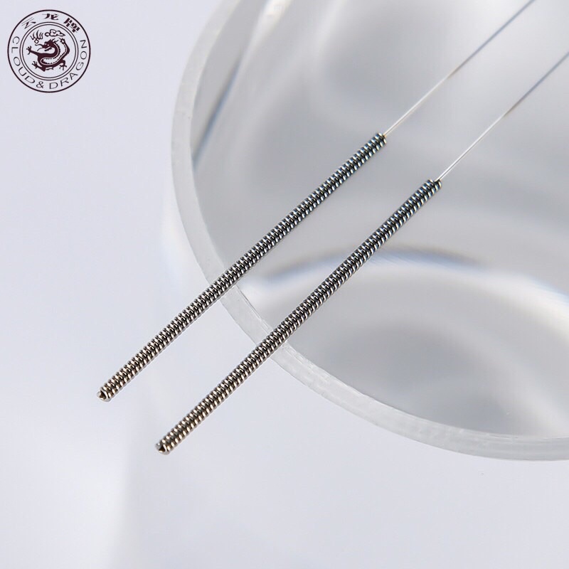 Kim châm cứu số 2 hộp 500 kim - Lạc Á, Vân Long