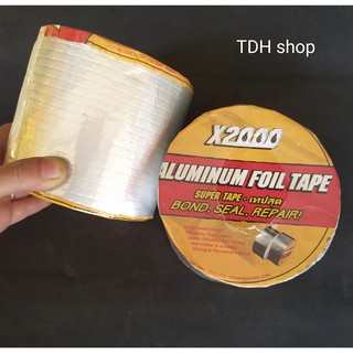 Băng keo chống thấm X2000 Thái Lan size 10cm / Băng keo chống thấm đa năng