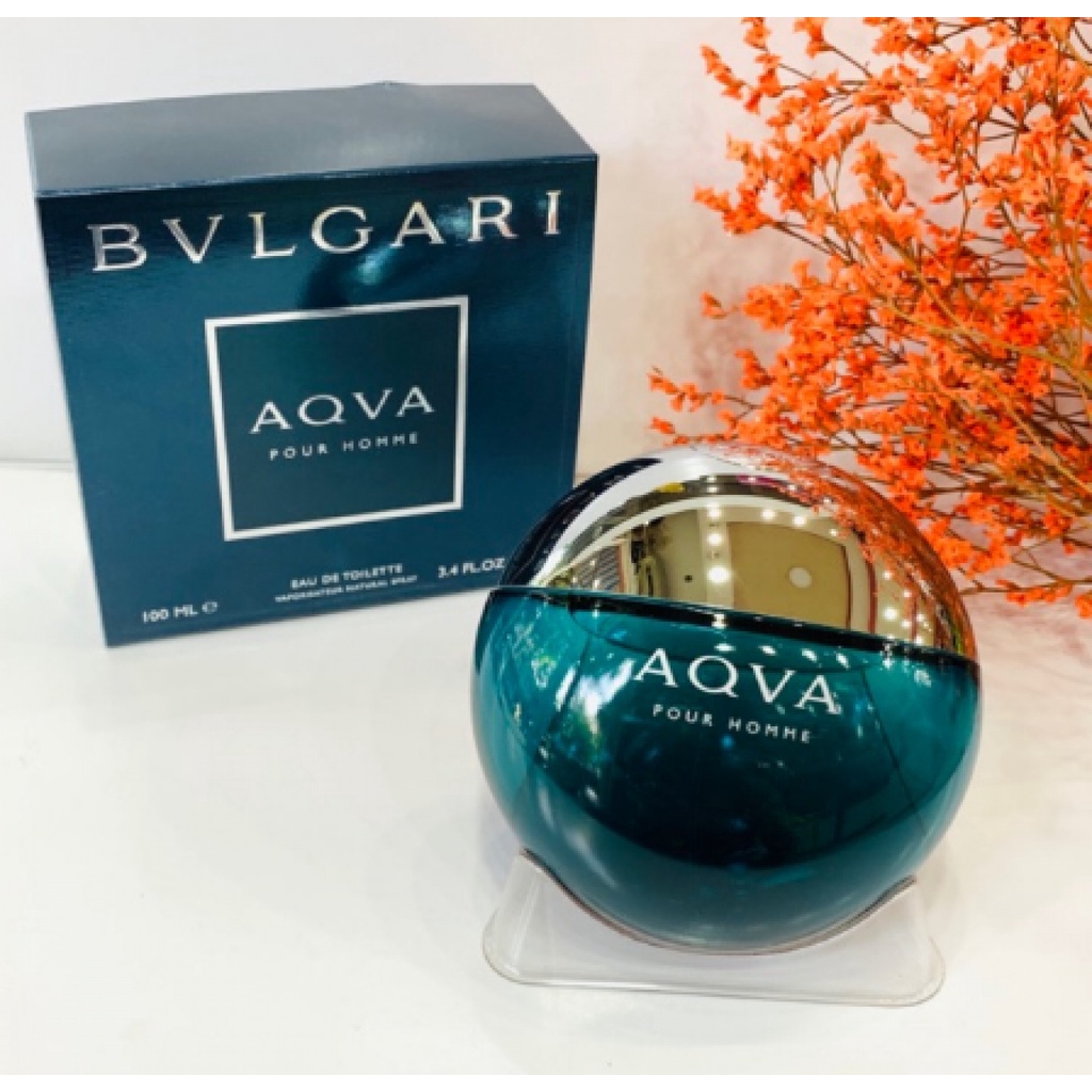 ® Nước hoa mẫu thử Nữ BVLGARI Aqva Pour Homme (5ml/10ml/20ml) _profumo19