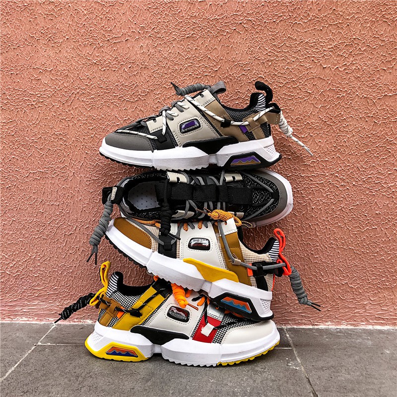 Giày sneaker thể thao nam tăng chiều cao phối màu bắt mắt đẹp chất lừ | BigBuy360 - bigbuy360.vn