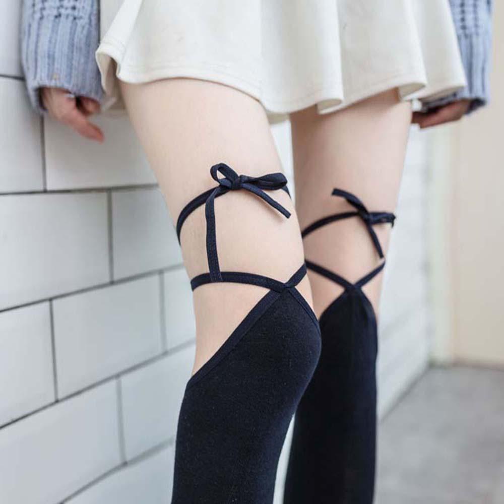 Vớ Dài Mềm Mại Phong Cách Lolita Thời Trang Cho Nữ