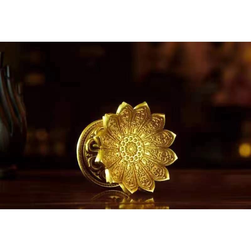 Đế nến đồng ĐL - KV ( giá 1 chiếc)