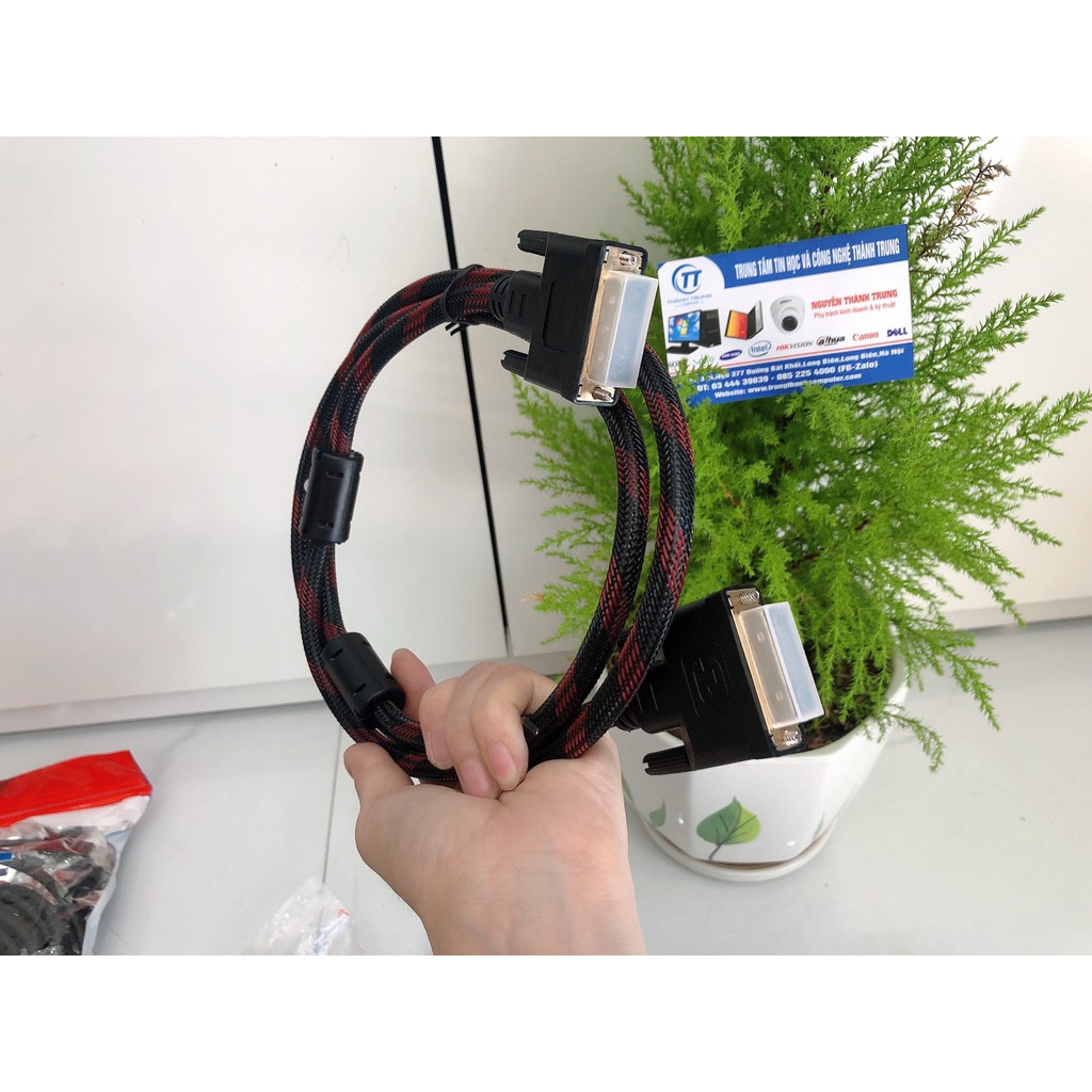 Dây Dvi To Dvi 24+1 1,5M - Dây Dvi Sang Dvi 1,5M