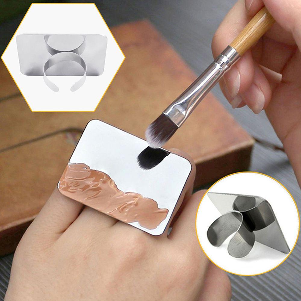 OCEANMAP Giá Đỡ Trưng Bày Móng Tay Giả Bằng Thép Không Gỉ Bền Bỉ