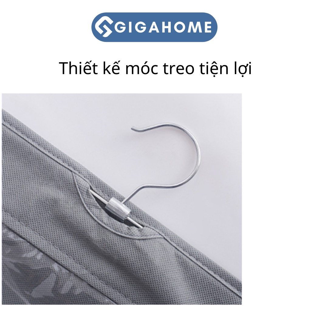 Túi Treo Giỏ Xách, Đựng Đồ Dùng 6 Ngăn Đa Năng GIGAHOME Chống Bụi, Chống Thấm 5578