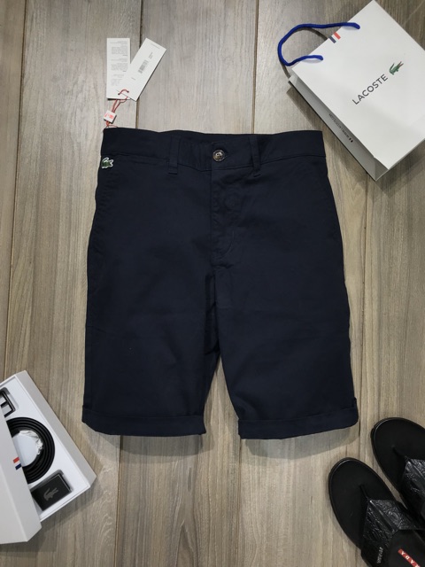 Quần short kaki Lacost.e 🐊