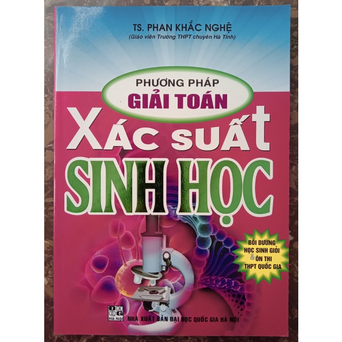 Sách - Phương pháp giải toán xác suất sinh học