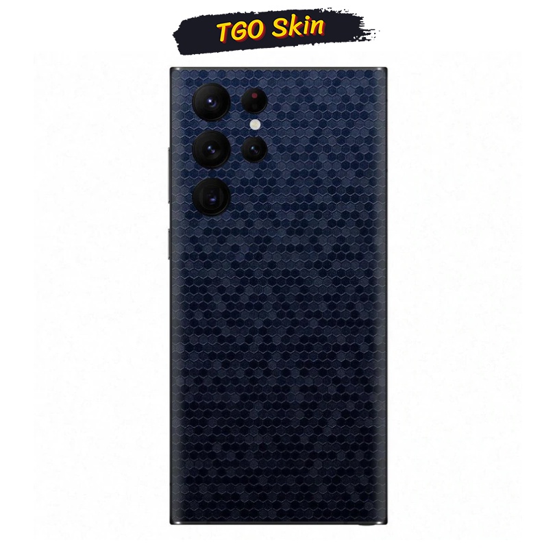 Miếng dán skin Honeycomb Samsung S22 / S22 Plus / S22 Ultra cao cấp