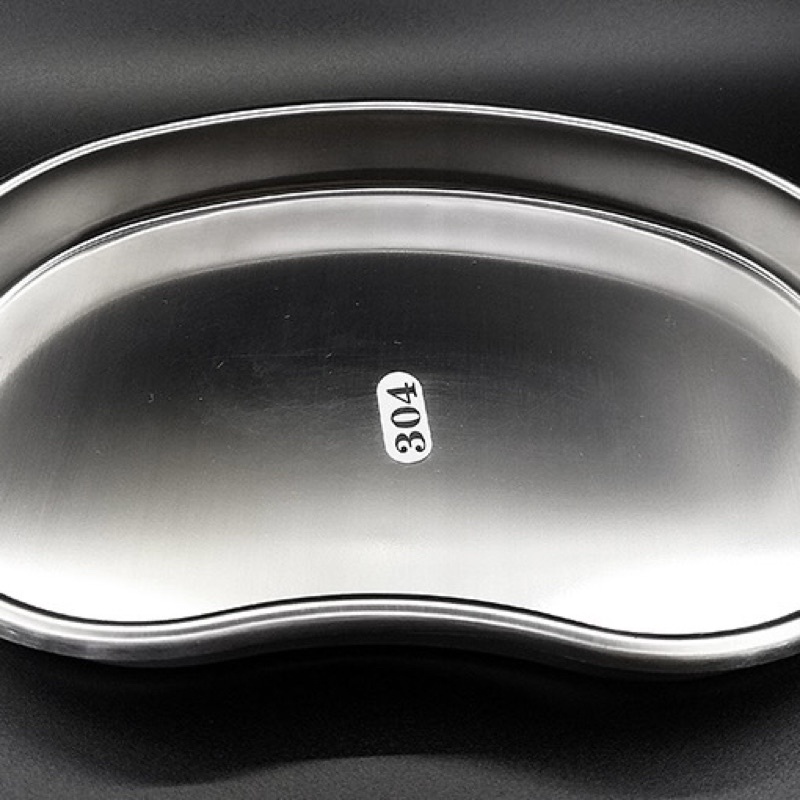 Khay inox hạt đậu dùng trong y tế, spa