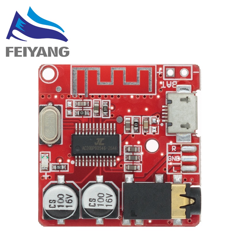 Bảng mạch giải mã âm thanh bluetooth 5.0 không dây mp3