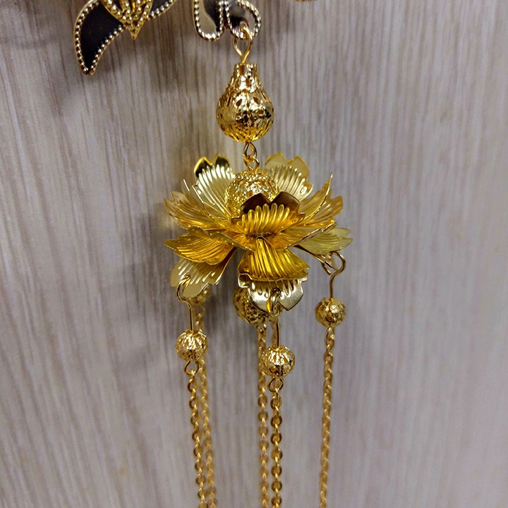 Trâm cài tóc phượng hoàng cổ trang -XIMA1670