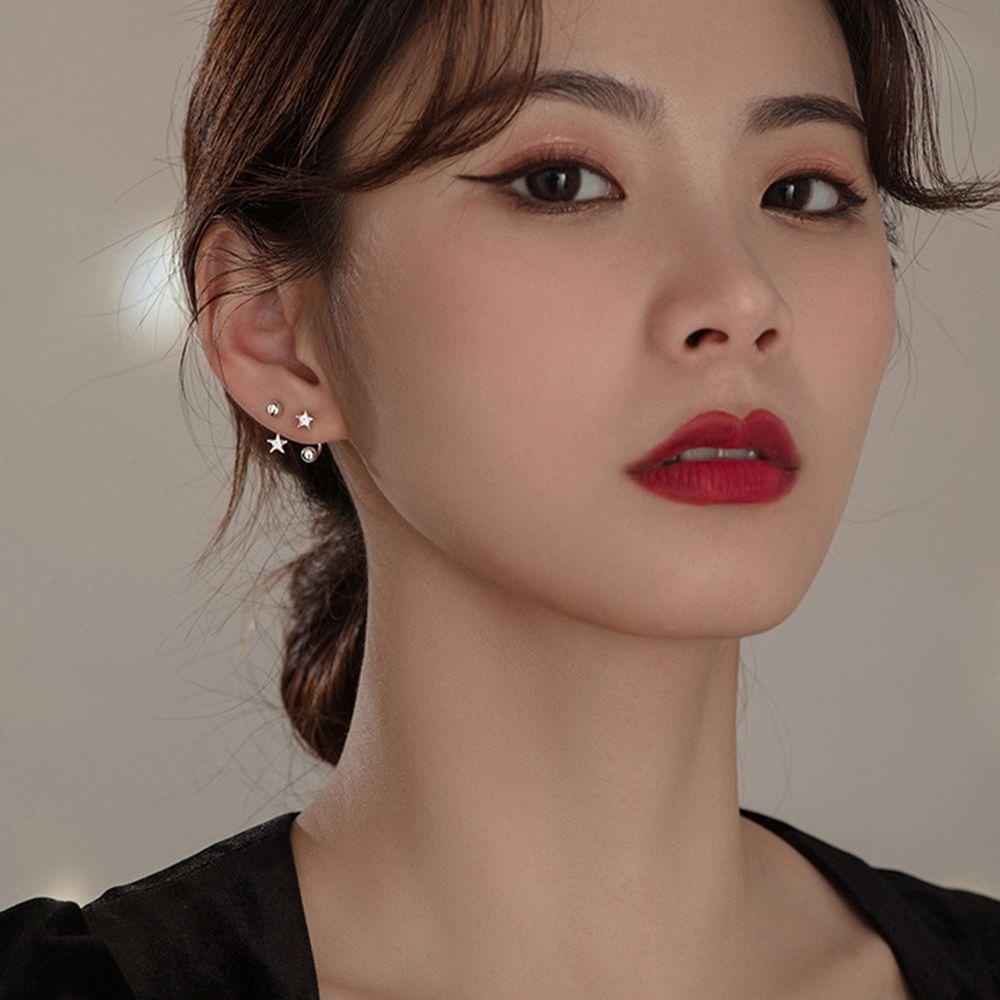 Bông Tai Ngôi Sao Thời Trang Vintage