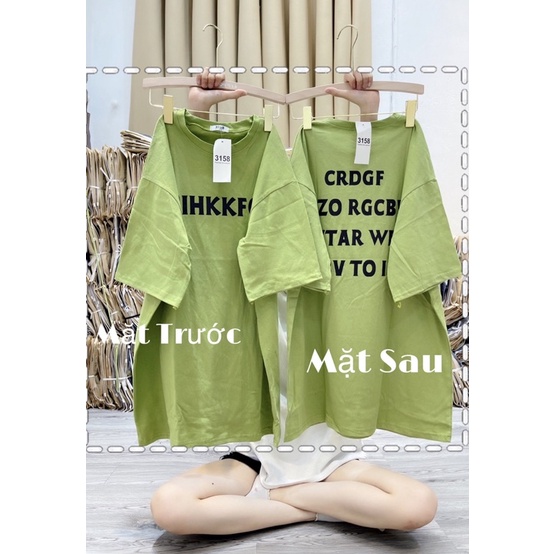 áo thun chữ cái