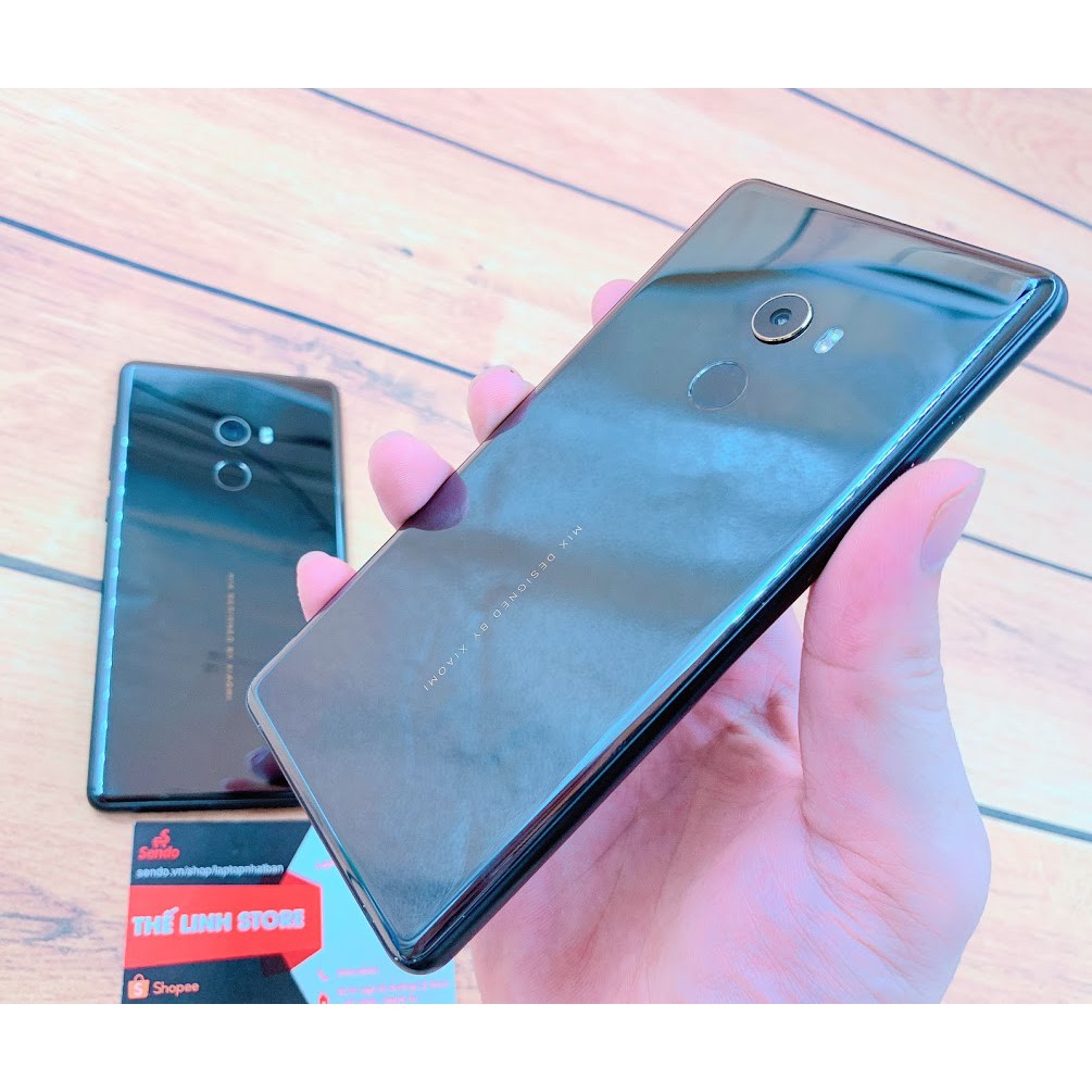 Điện thoại Xiaomi Mi Mix 2 màn tràn viền - Snap 835 Ram 6G 128G