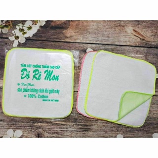 10 chiếu lót chống thấm đôremon cho bé ( 30x30cm )