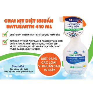 Chai xịt khuẩn vệ sinh Nhà, Bếp Nhật Bản