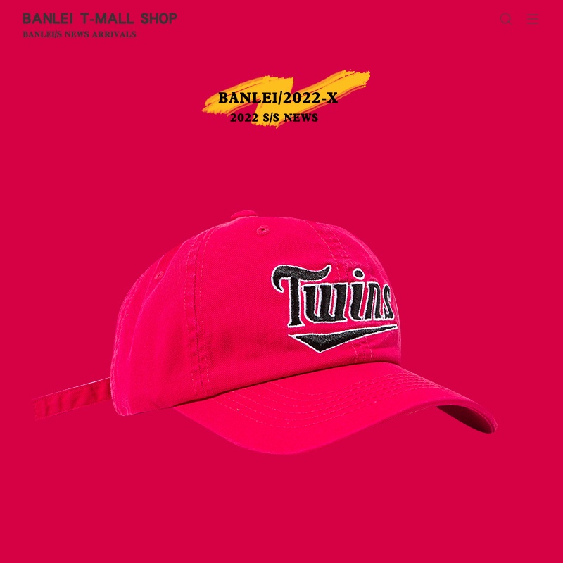 Mũ Lưỡi Trai Phong Cách Đường Phố Mỹ Thời Trang Mùa Hè Cho Nam Nữ