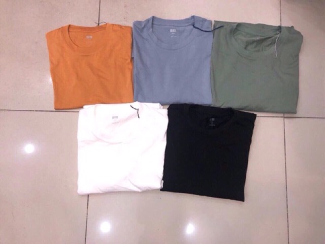 Áo thun nam cổ tròn