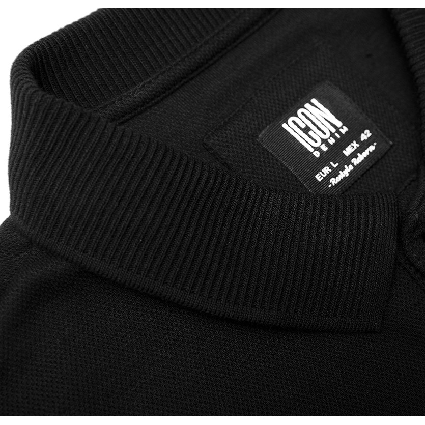 Áo Polo Nam Trơn Tay Ngắn ICON DENIM The Isolated Eyes | BigBuy360 - bigbuy360.vn