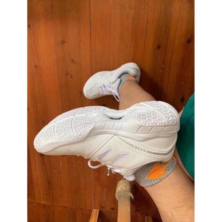 Giày Cầu Lông Kumpoo KH-D22 - Màu Trắng Chính hãng Sale 📸