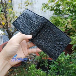 Bóp Nguyên Con Cá Sấu Nhỏ [SẢN PHẨM ĐỘC - LẠ - HIẾM]