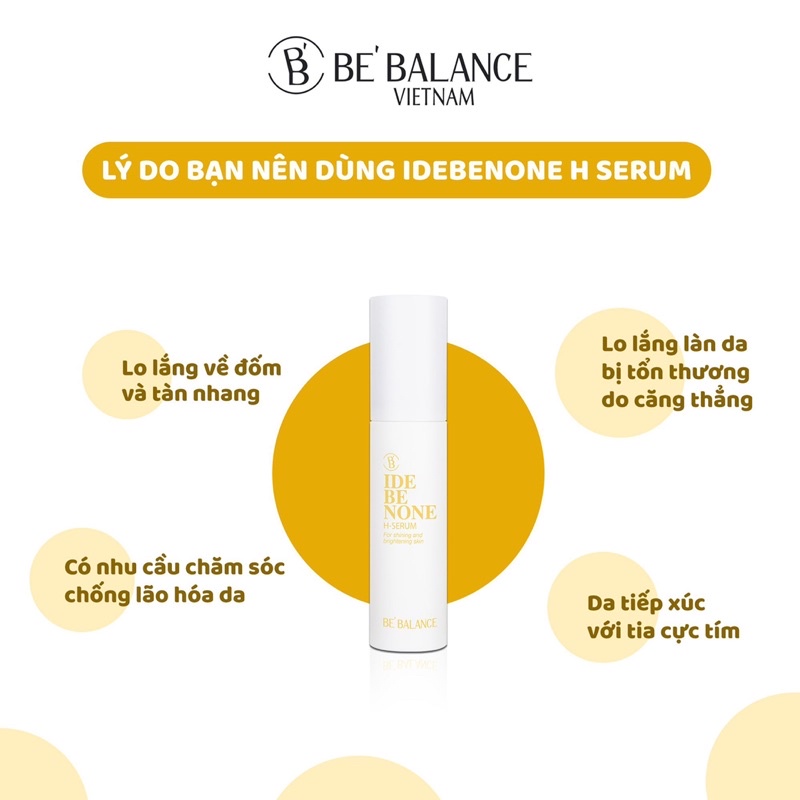 SERUM IDEBEONE LÀM TRẮNG DA