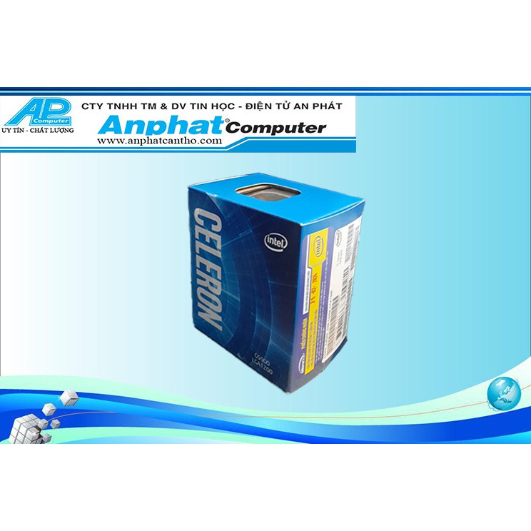 CPU Intel Celeron G5900 Socket LGA 1200 Hàng Box Chính Hãng(có sẵn Fan Zin) - Bảo hành 36 Tháng | BigBuy360 - bigbuy360.vn