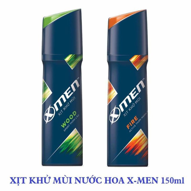 XỊT KHỬ MÙI-MEN WOOD & FIRE ACTIVE THƠM MẠNH MẼ (150 ml)