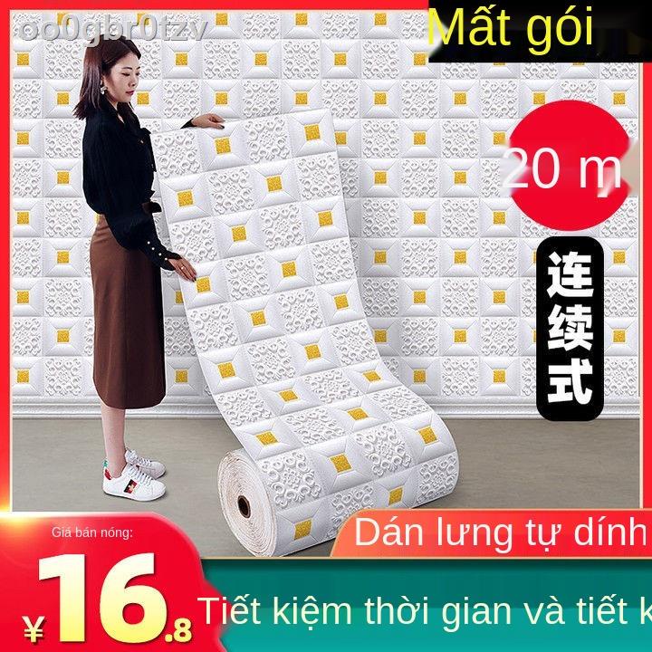 ❣♧Giấy dán tường tự dính hình nền chống thấm và chống ẩm trần trần dán tường 3d âm thanh nổi dán tường hình nền cải tạo