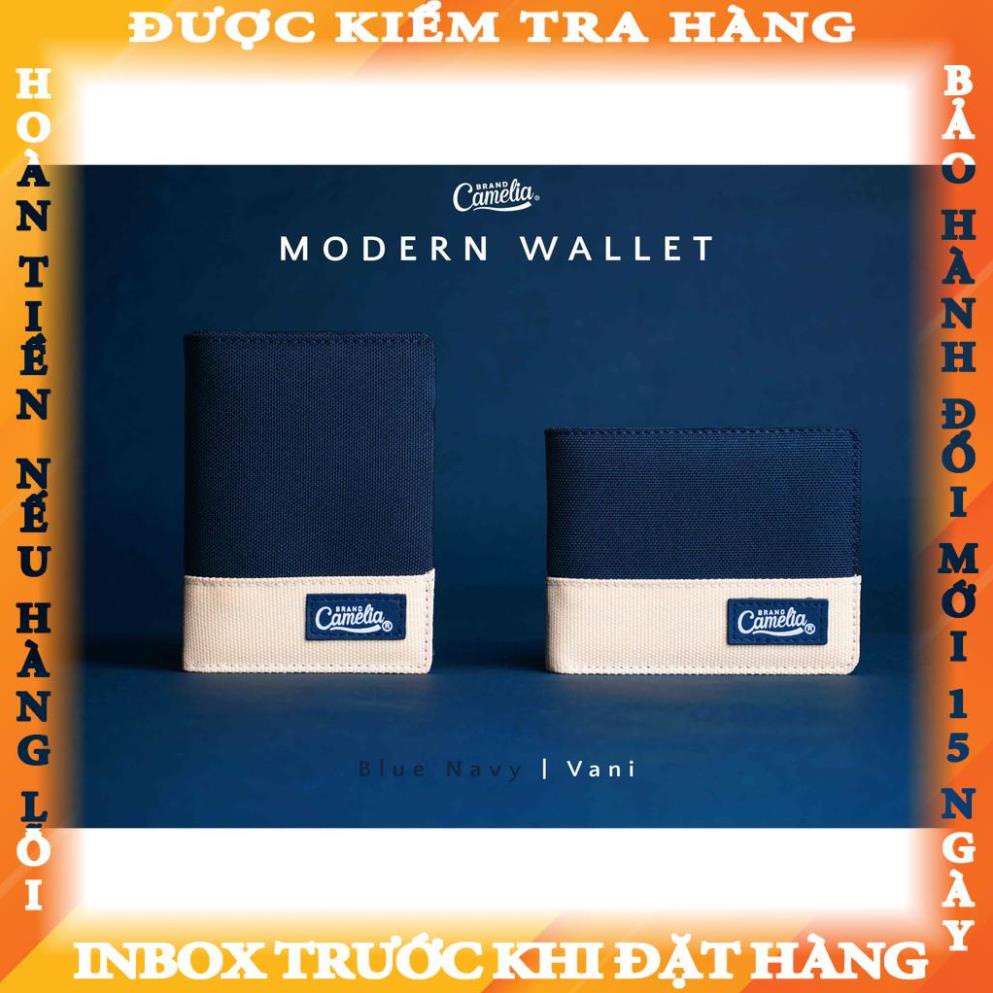 Ví CAMELIA BRAND® Modern Wallet - Đứng (5 colors) tanhoang
