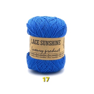 Sợi lace sunshine trơn 1mm