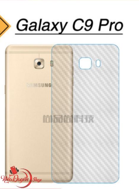 [Freeship toàn quốc từ 50k] Dán lưng Carbon Samsung Galaxy J7 Prime,J7 Pro,J7 Plus,J3 Pro 2017,A9 Pro,C9 Pro