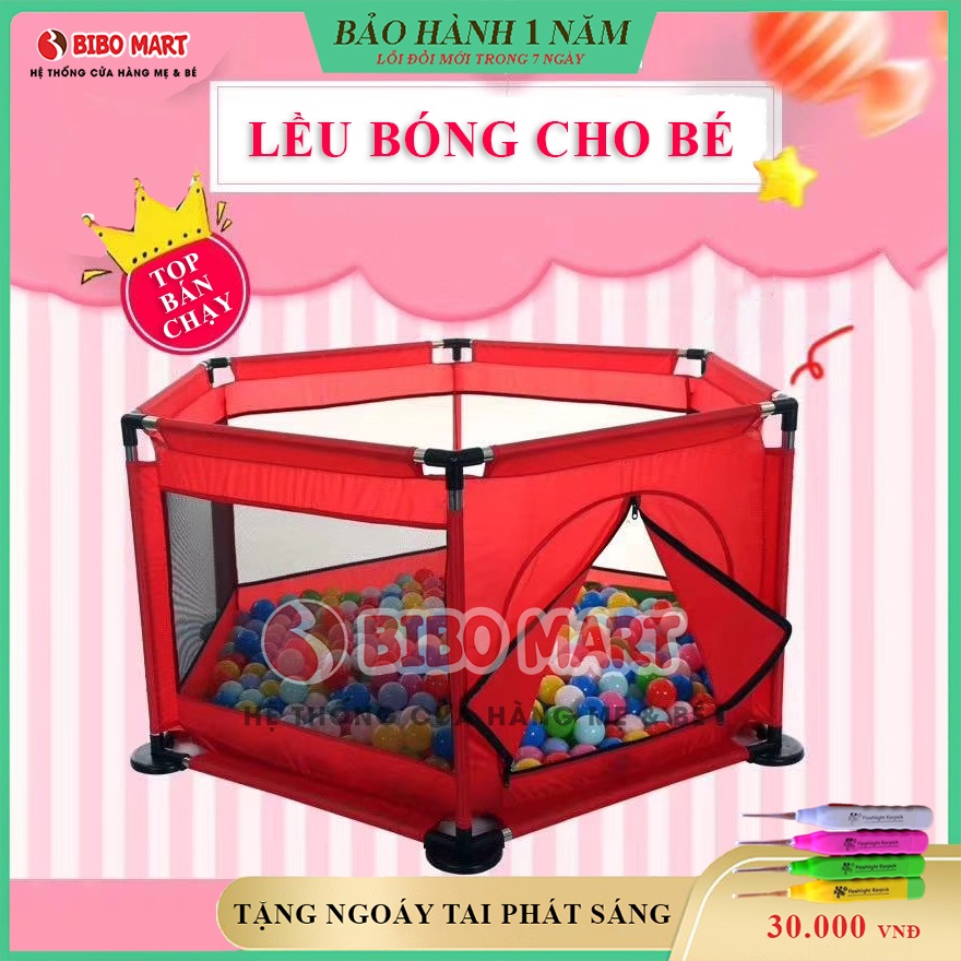 Lều Bóng Đồ Chơi Cho Bé Bằng Thép Không Gỉ Thiết Kế 10 Bóng 12 Tháng Tuổi